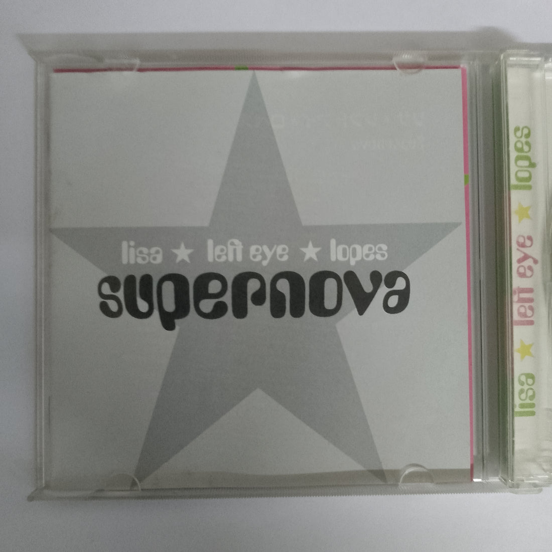 ซีดี Lisa "Left Eye" Lopes - Supernova CD VG+