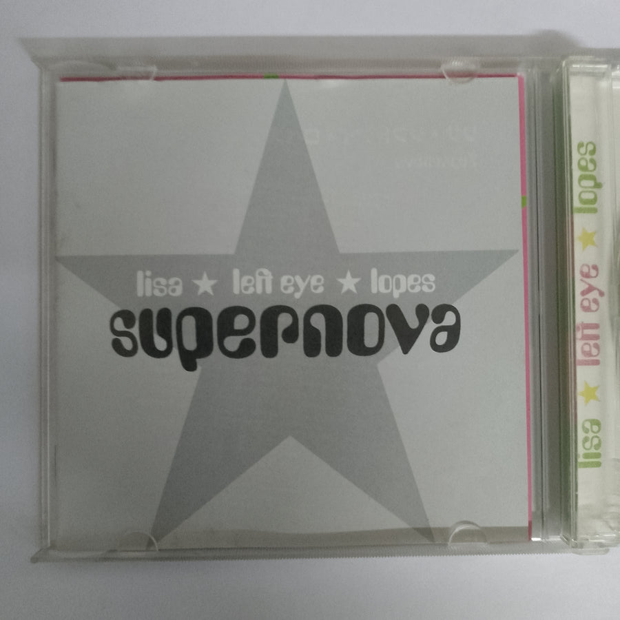 ซีดี Lisa "Left Eye" Lopes - Supernova CD VG+