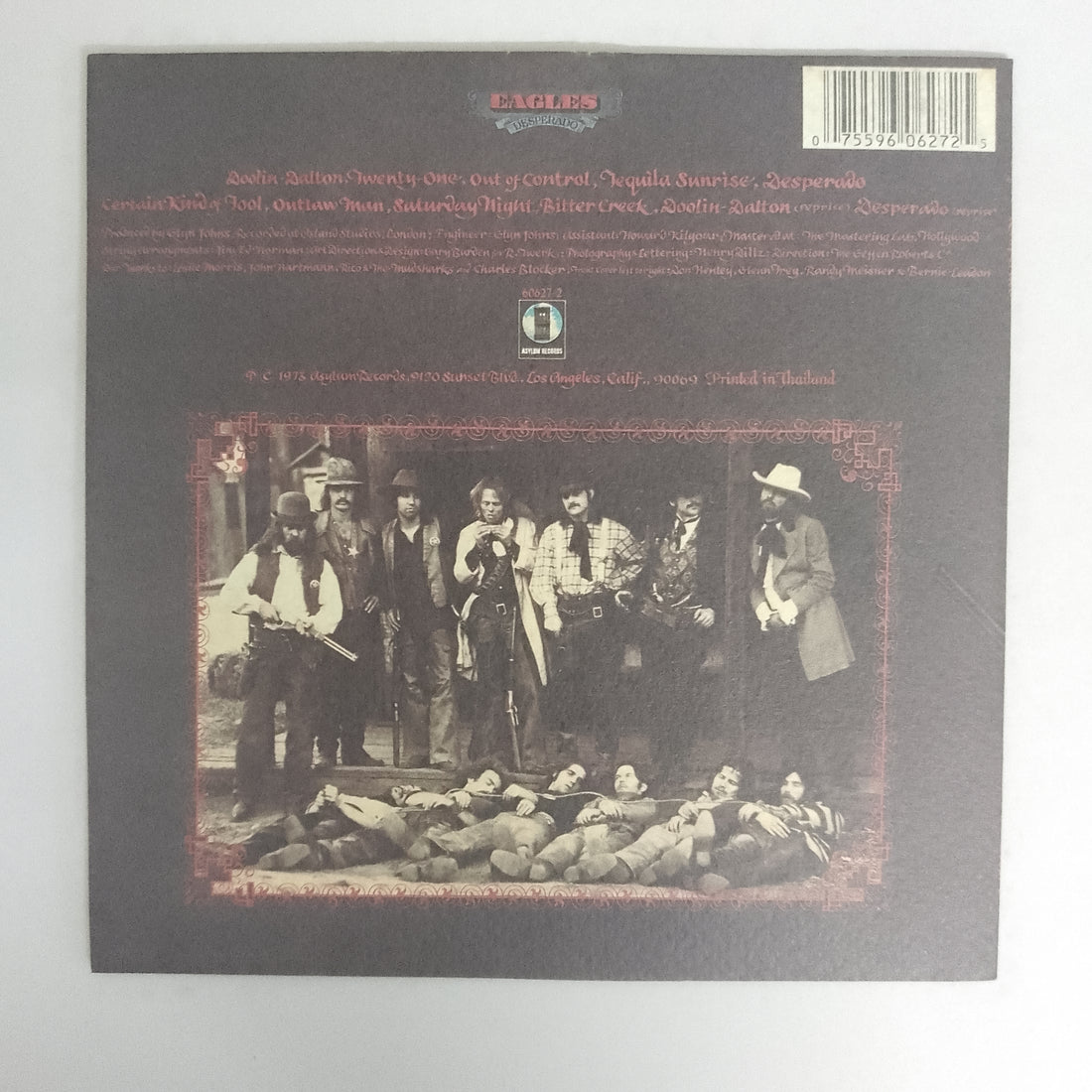 ซีดี Eagles - Desperado CD VG+