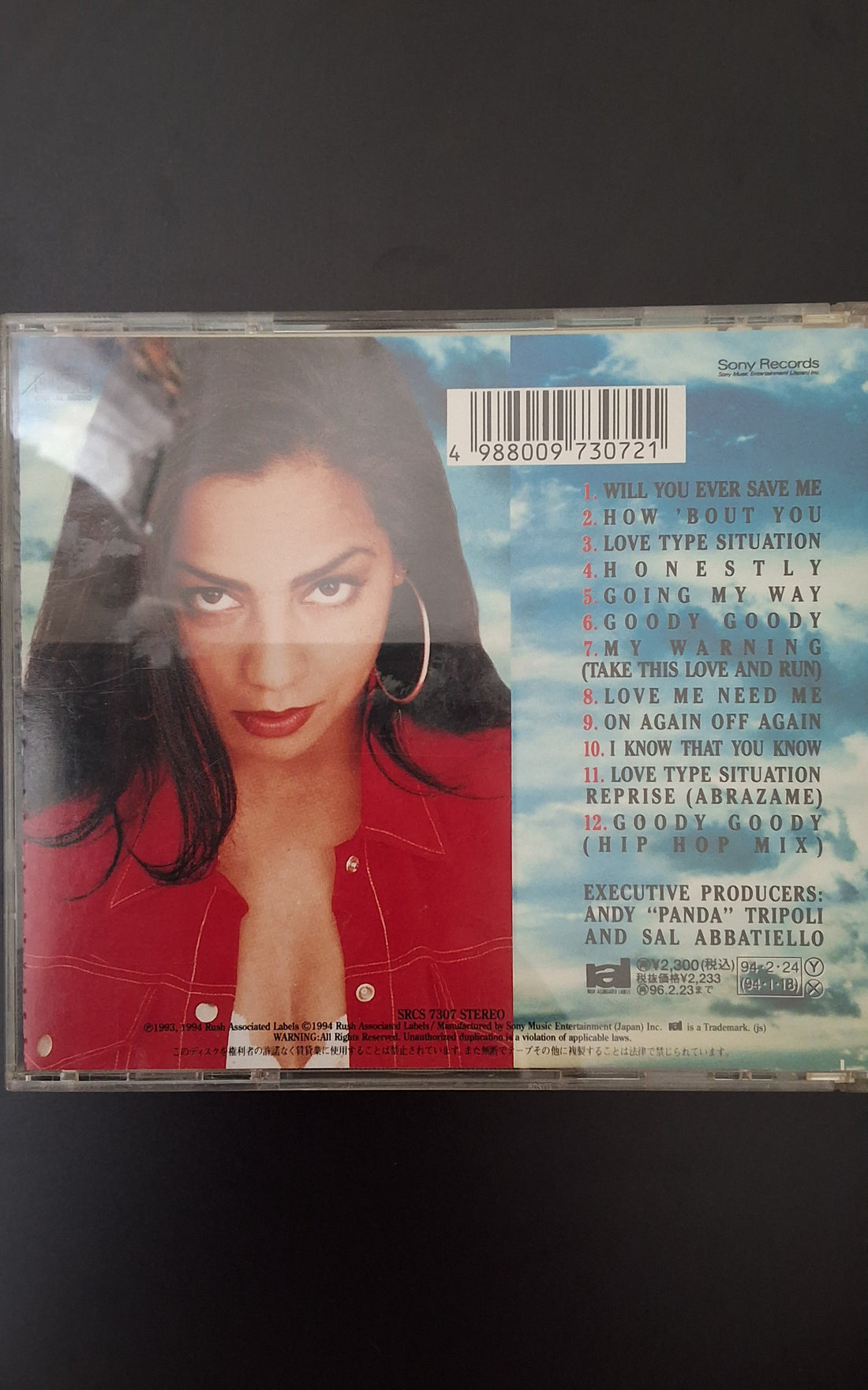 ซีดี Lisette Melendez - True To Life CD VG+
