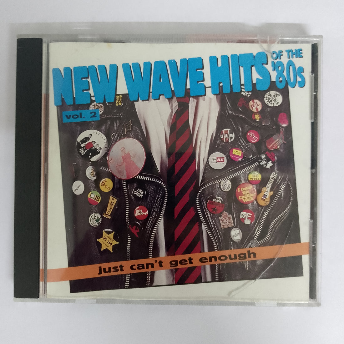 ซีดี Various - Just Can't Get Enough: New Wave Hits Of The '80s, Vol. 2 CD VG+