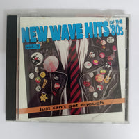 ซีดี Various - Just Can't Get Enough: New Wave Hits Of The '80s, Vol. 2 CD VG+