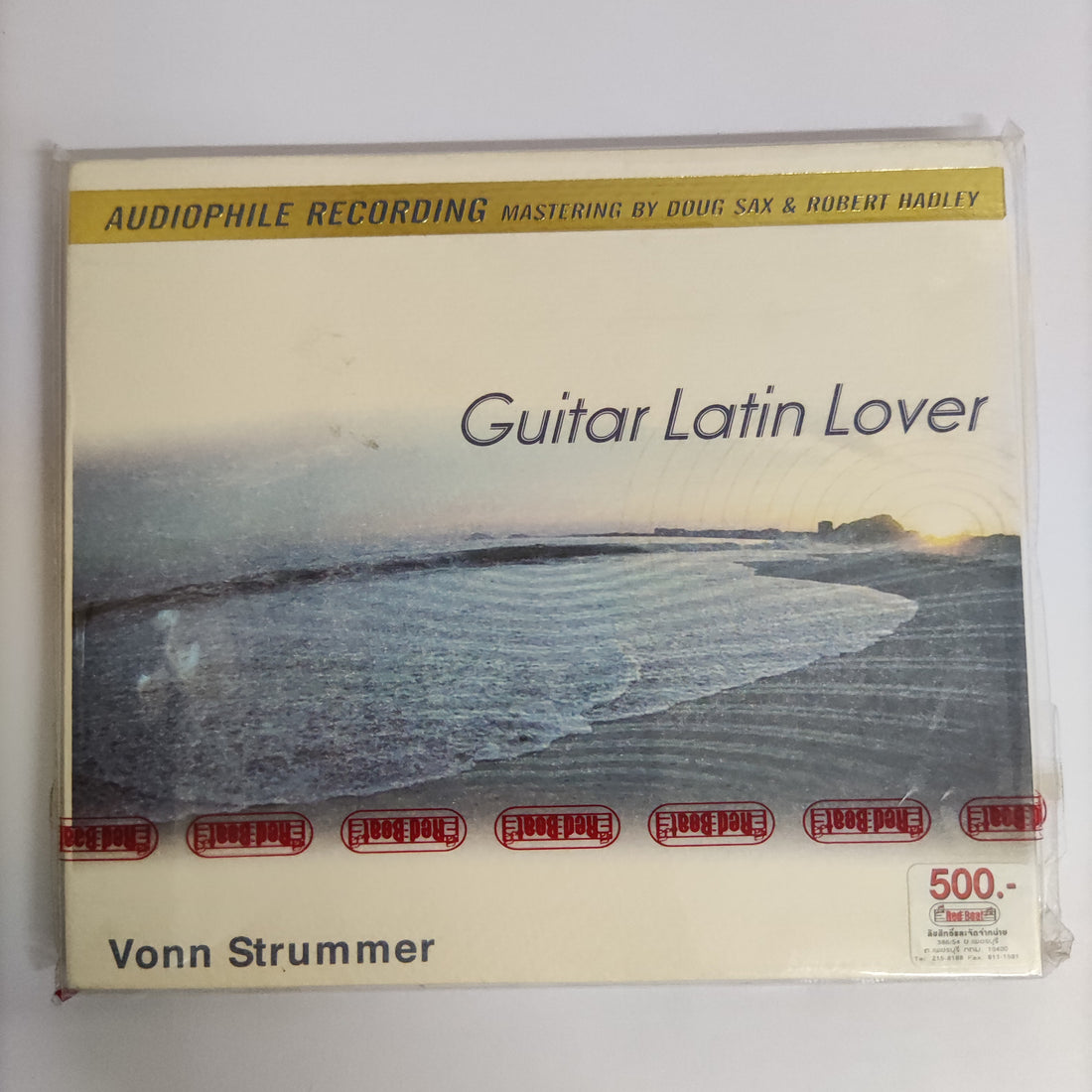 ซีดี Vonn Strummer - Guitar Latin Lover CD NM