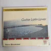 ซีดี Vonn Strummer - Guitar Latin Lover CD NM