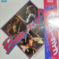 แผ่นเสียง Buster - Live Vinyl VG+