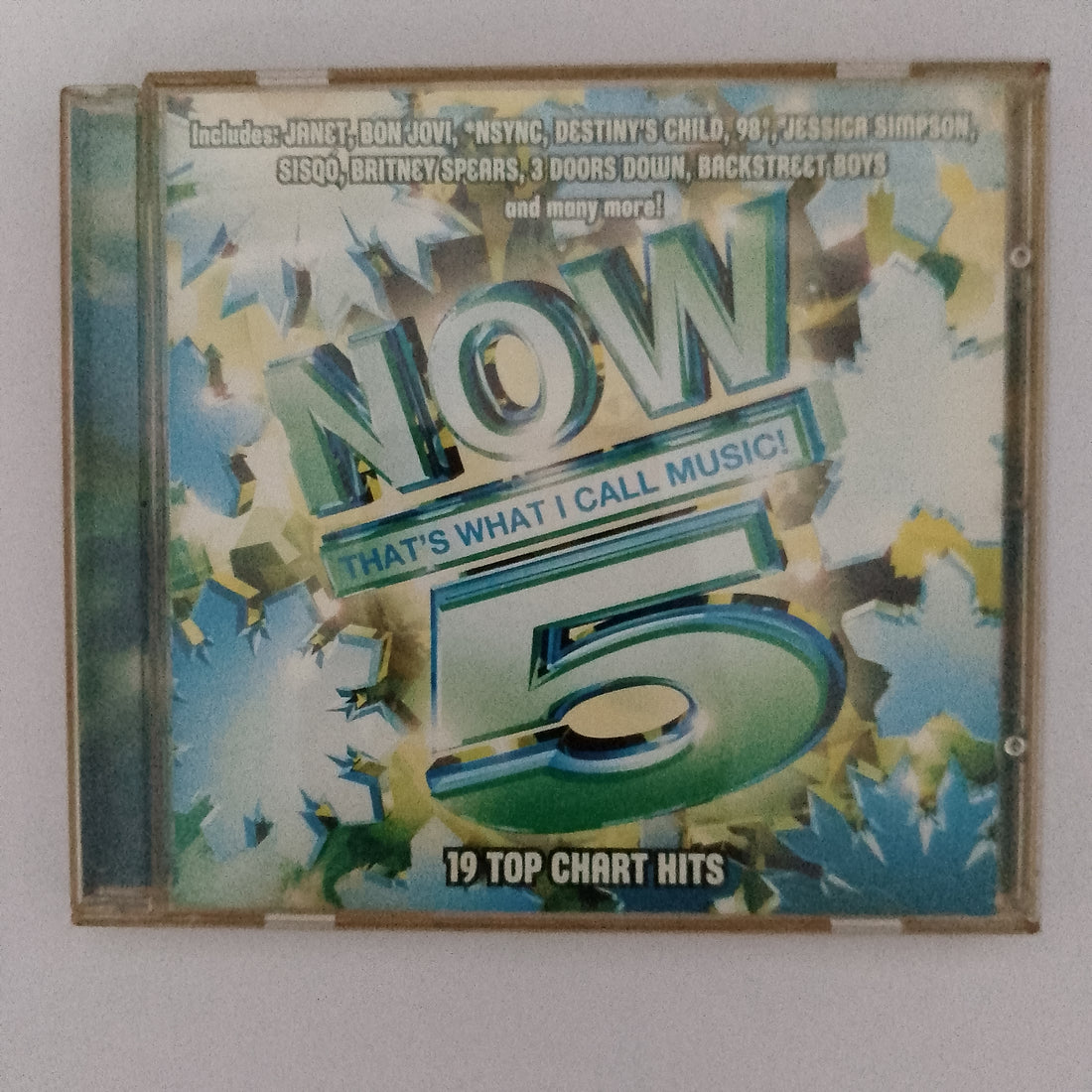 ซีดี Various - Now That's What I Call Music! 5 CD VG+