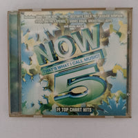 ซีดี Various - Now That's What I Call Music! 5 CD VG+