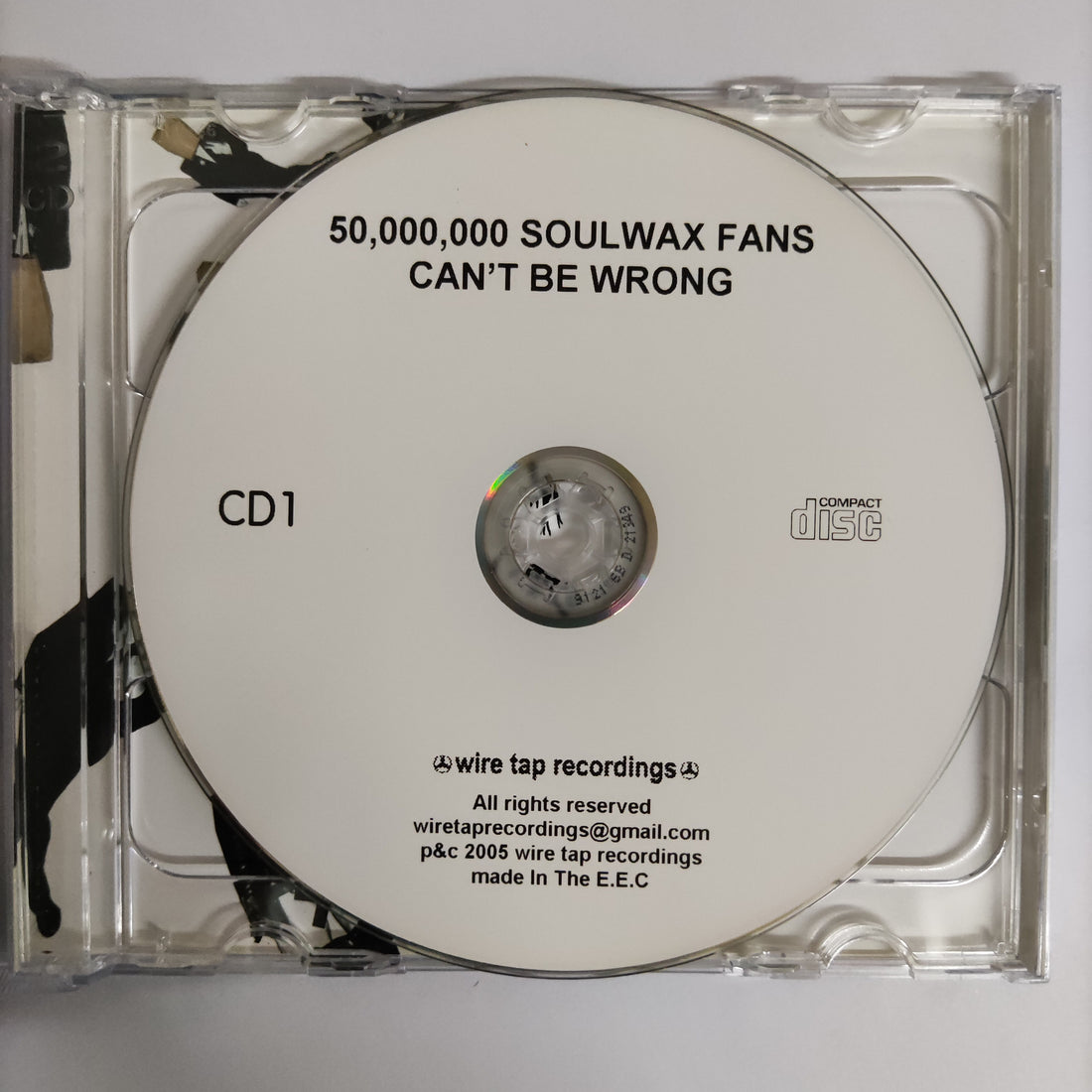 ซีดี Various - 50,000,000 Soulwax Fans Can'T Be Wrong CD VG+ 2CDs