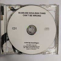 ซีดี Various - 50,000,000 Soulwax Fans Can'T Be Wrong CD VG+ 2CDs