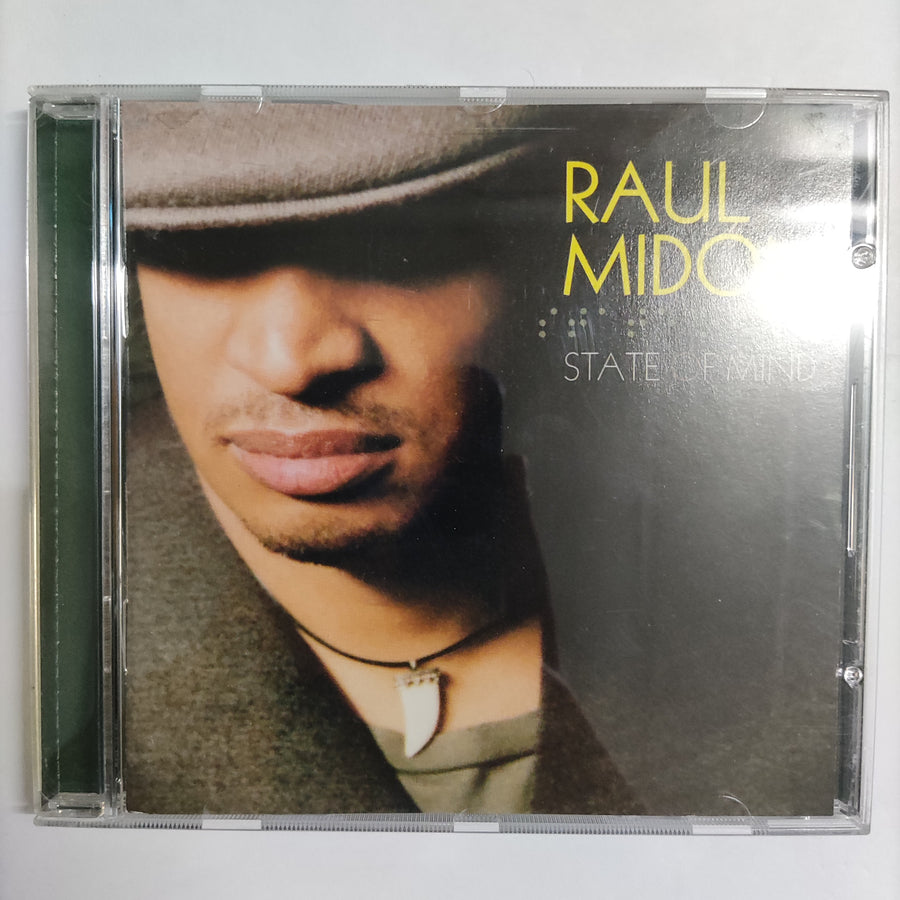 ซีดี Raul Midón - State Of Mind CD VG+