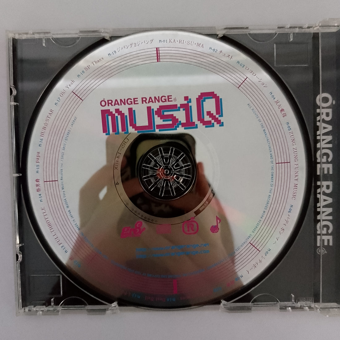 ซีดี ORANGE RANGE - MusiQ CD VG+