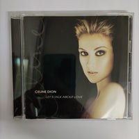 ซีดี Celine Dion - Let's Talk About Love CD VG