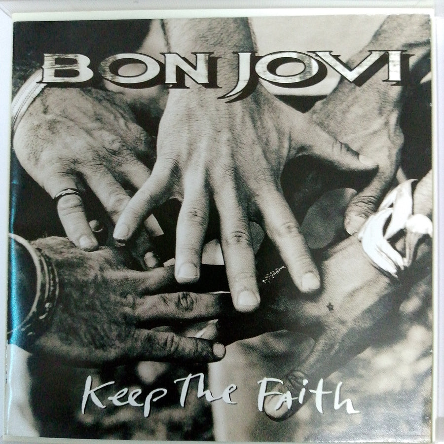 ซีดี Bonjovi - Keep The Faith CD VG+