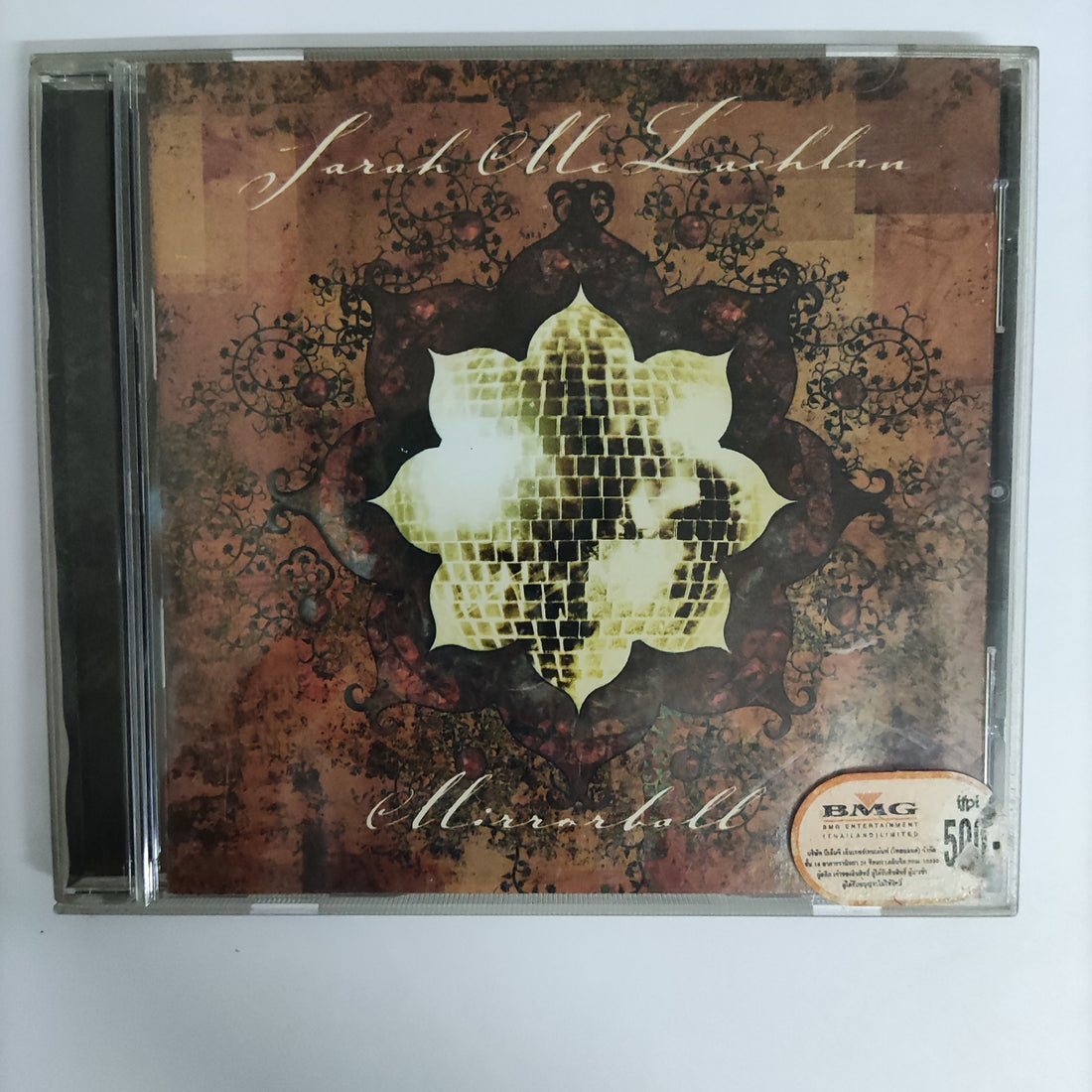 ซีดี Sarah Mclachlan - Mirrorball CD VG