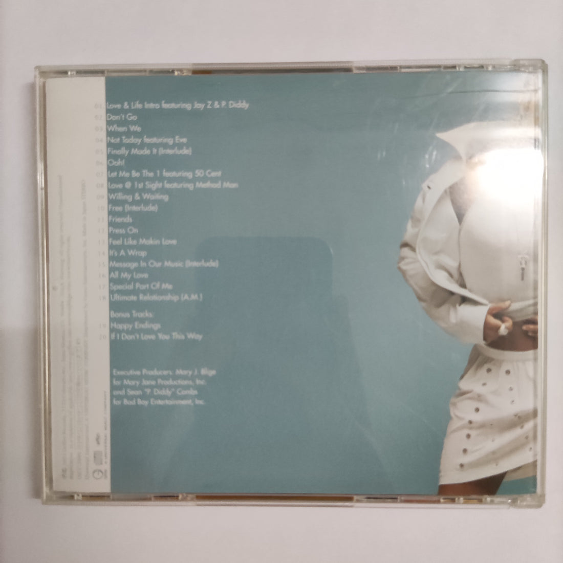 ซีดี Mary J. Blige - Love & Life CD VG+