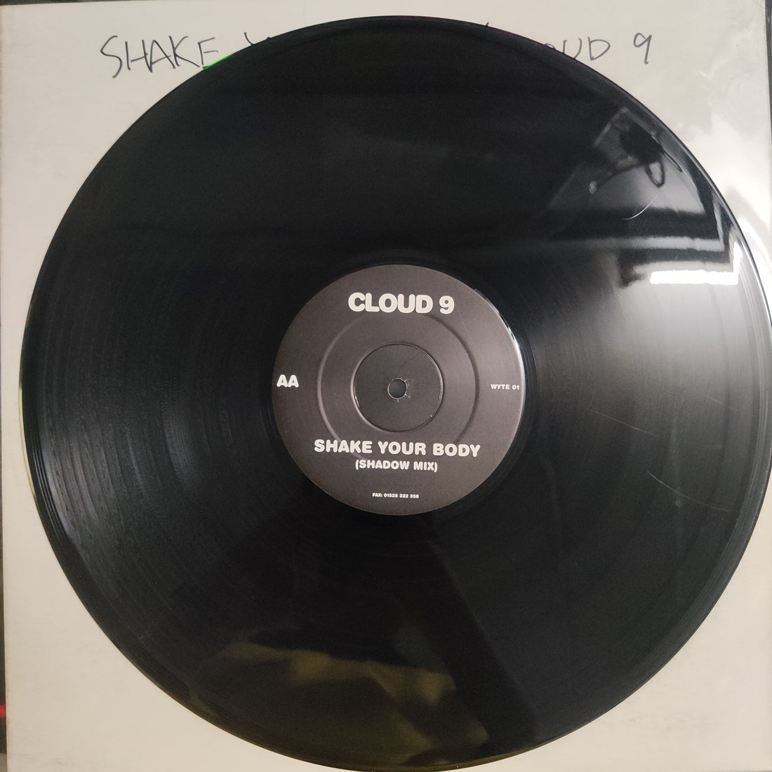แผ่นเสียง Cloud 9 - Shake Your Body Vinyl VG+