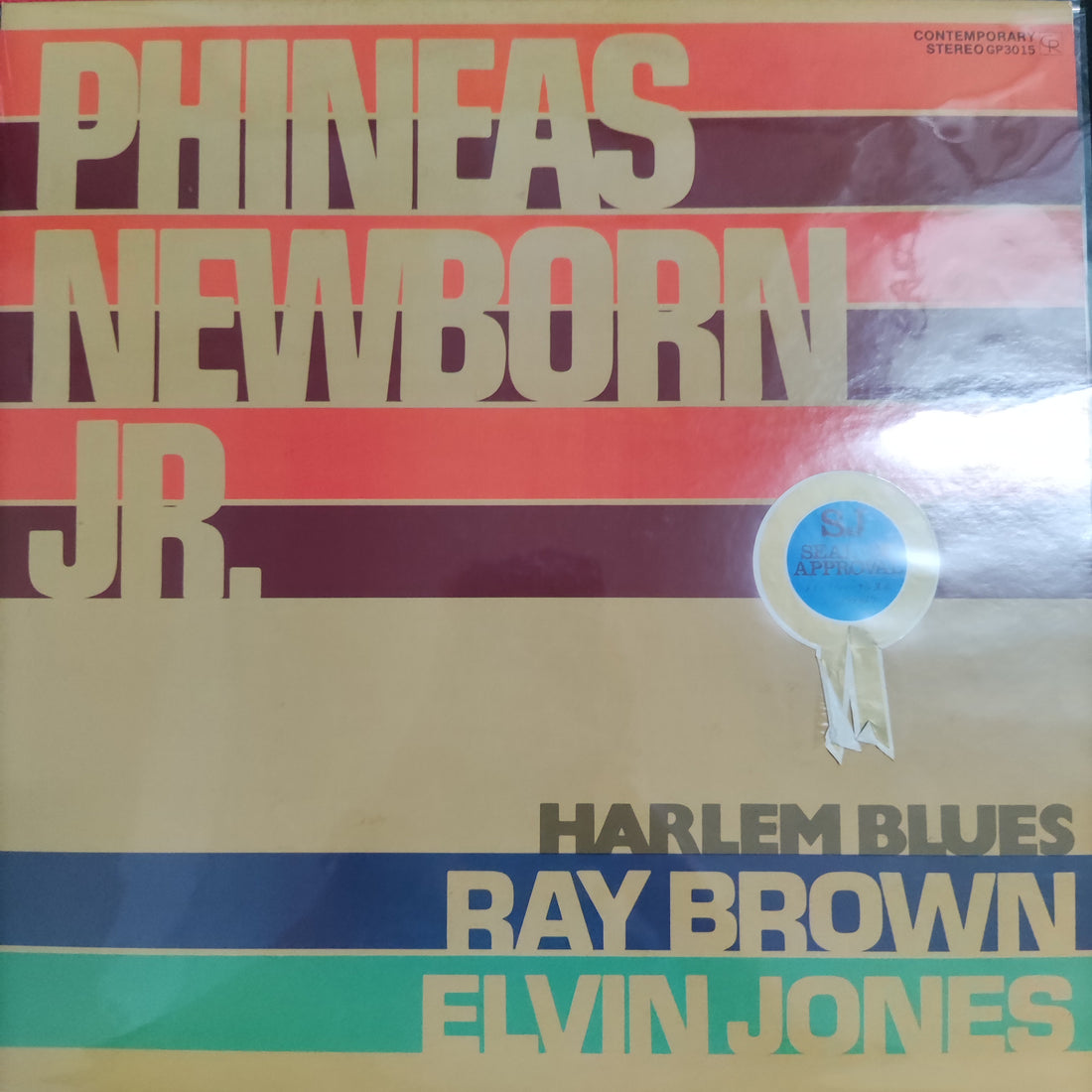 แผ่นเสียง Phineas Newborn Jr. - Harlem Blues Vinyl VG+