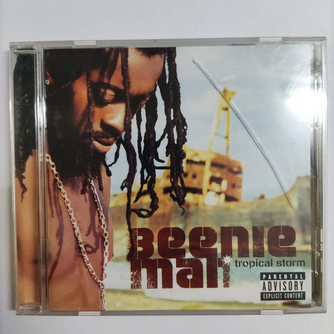 ซีดี Beenie Man - Tropical Storm CD VG+