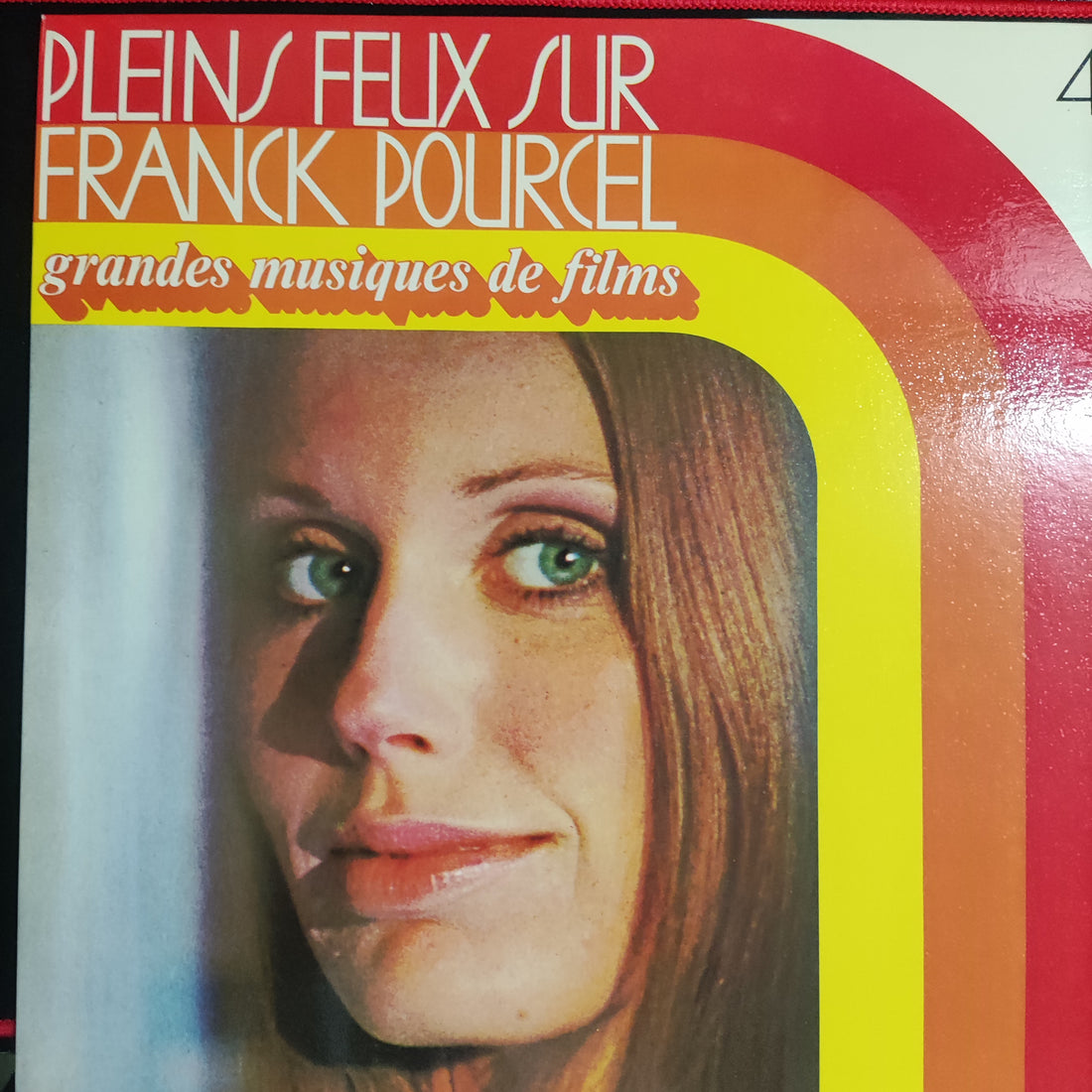 แผ่นเสียง Franck Pourcel - Pleins Feux Sur Vinyl VG+ 9LPs