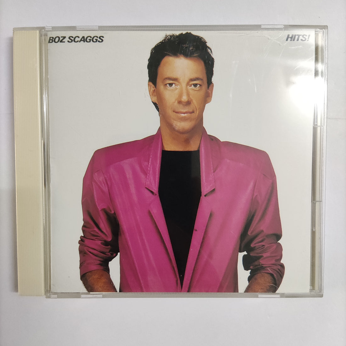 ซีดี Boz Scaggs - Hits! CD VG+