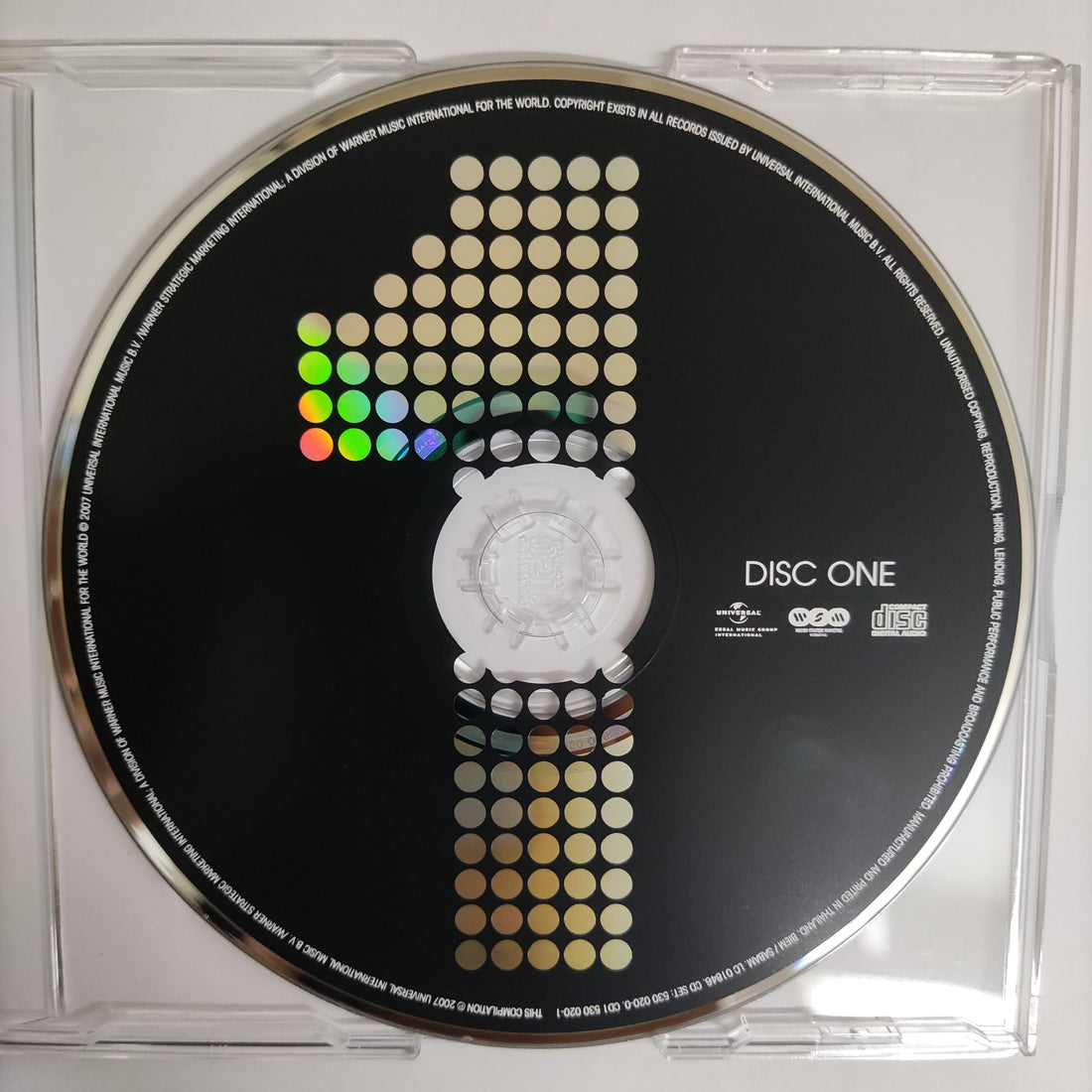 ซีดี Various - Number Ones CD NM