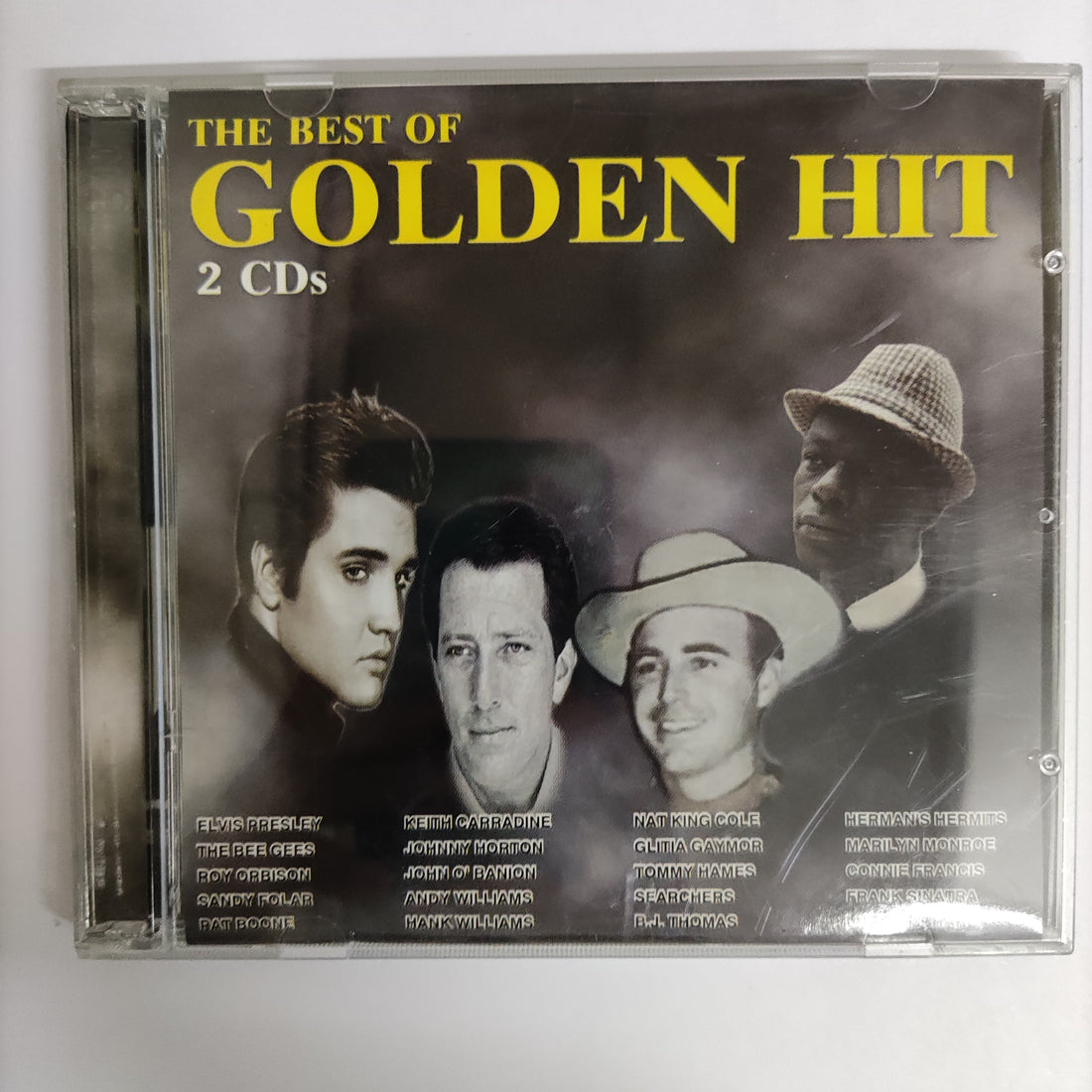 ซีดี Various - The Best Of Golden Hit CD VG+ 2CDs