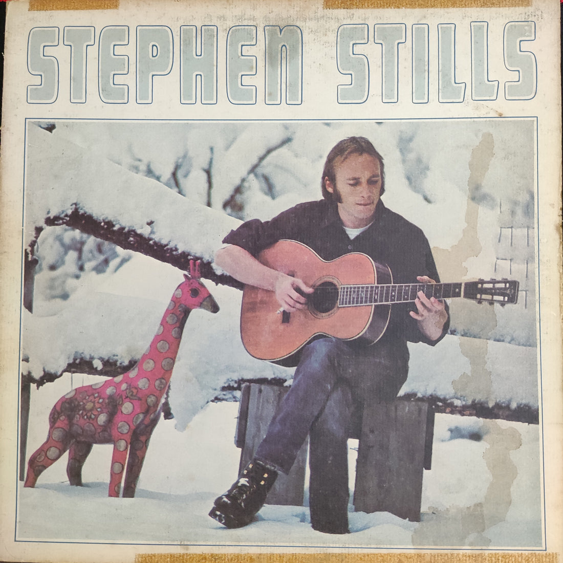 แผ่นเสียง Stephen Stills - Stephen Stills Vinyl VG