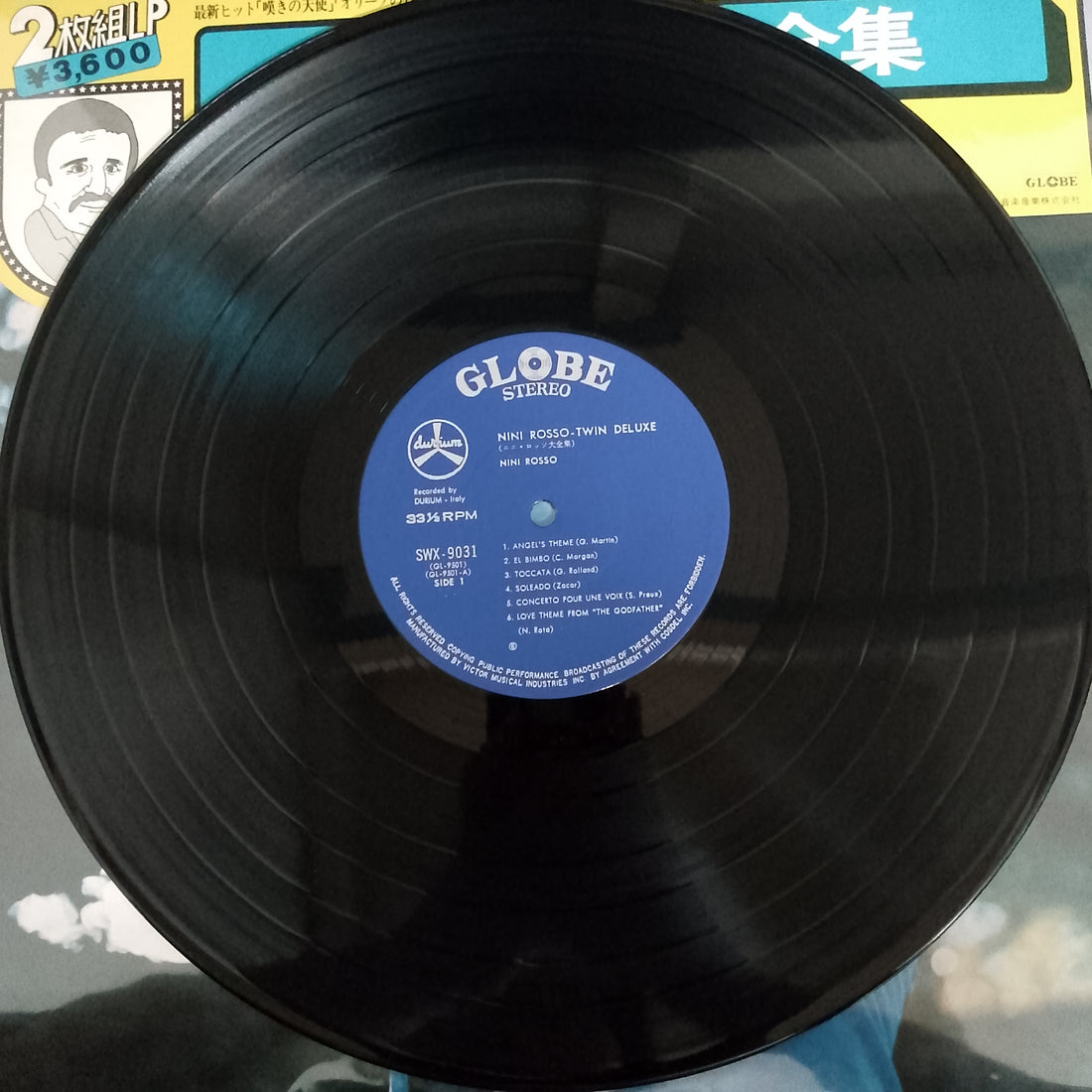 แผ่นเสียง Nini Rosso - Twin Deluxe Vinyl VG+ 2LPs