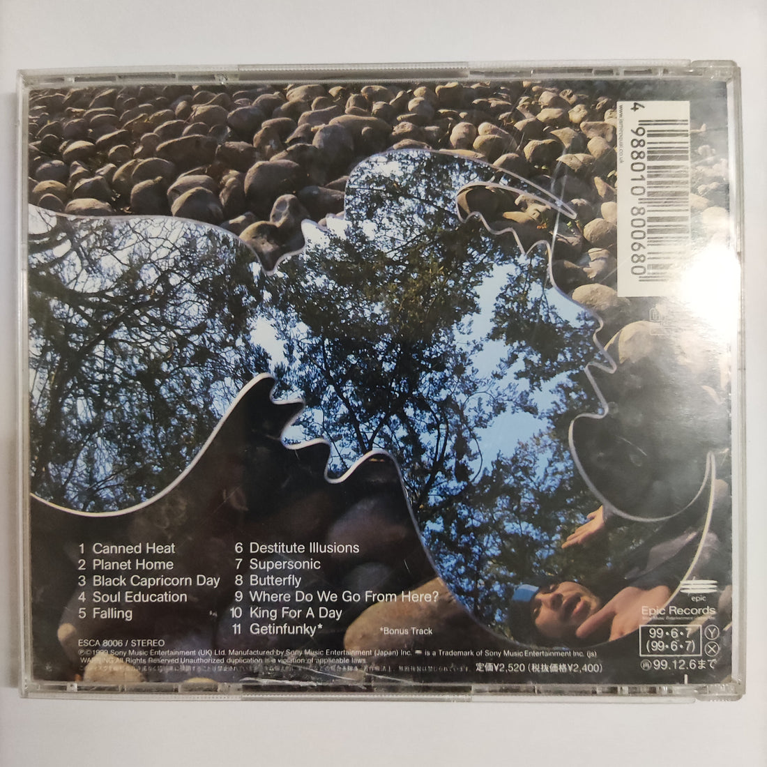 ซีดี Jamiroquai - Synkronized CD VG+