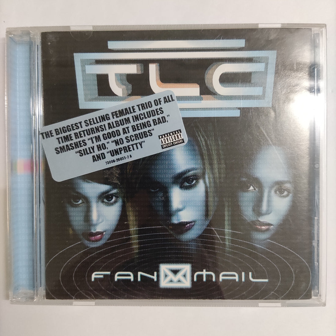 ซีดี TLC - FanMail CD VG+