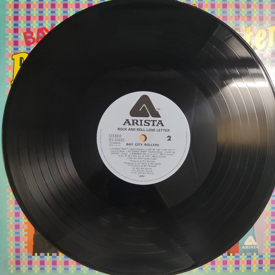 แผ่นเสียง Bay City Rollers - Rollers Collection Vinyl VG+