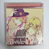 ซีดี Various - Natsuki Shinomiya & Syo Kurusu Happy Love Song 3 CD VG+