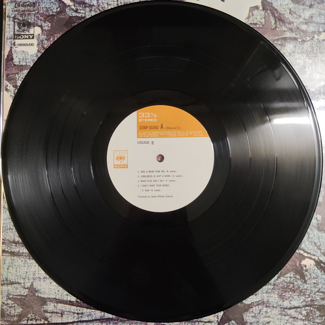 แผ่นเสียง Chicago - Chicago III Vinyl VG+ 2LPs