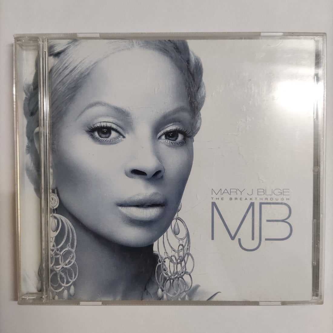 ซีดี Mary J. Blige - The Breakthrough CD VG+