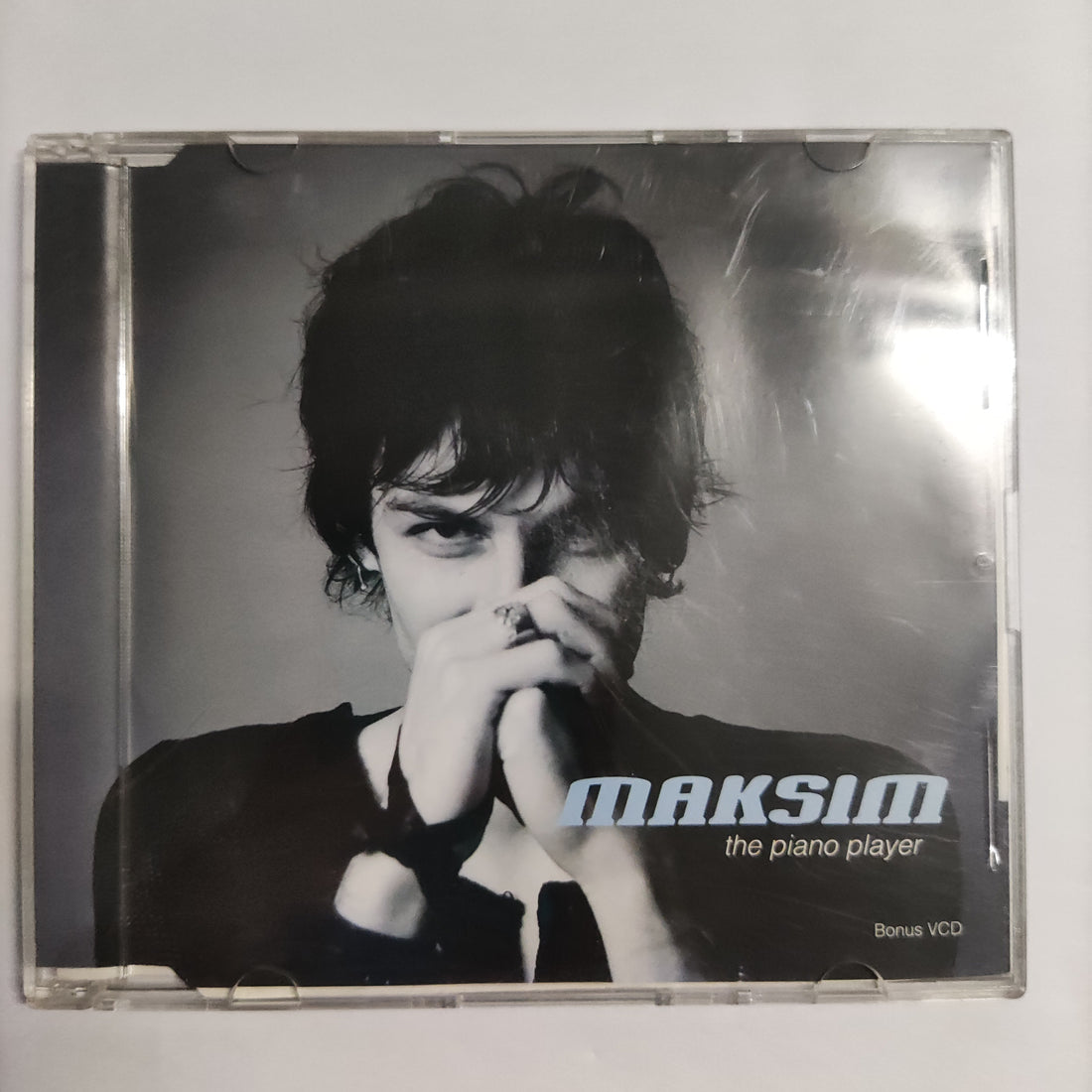 ซีดี Maksim - The Piano Player CD VG+