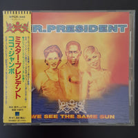 ซีดี Mr. President - We See The Same Sun CD NM or M-