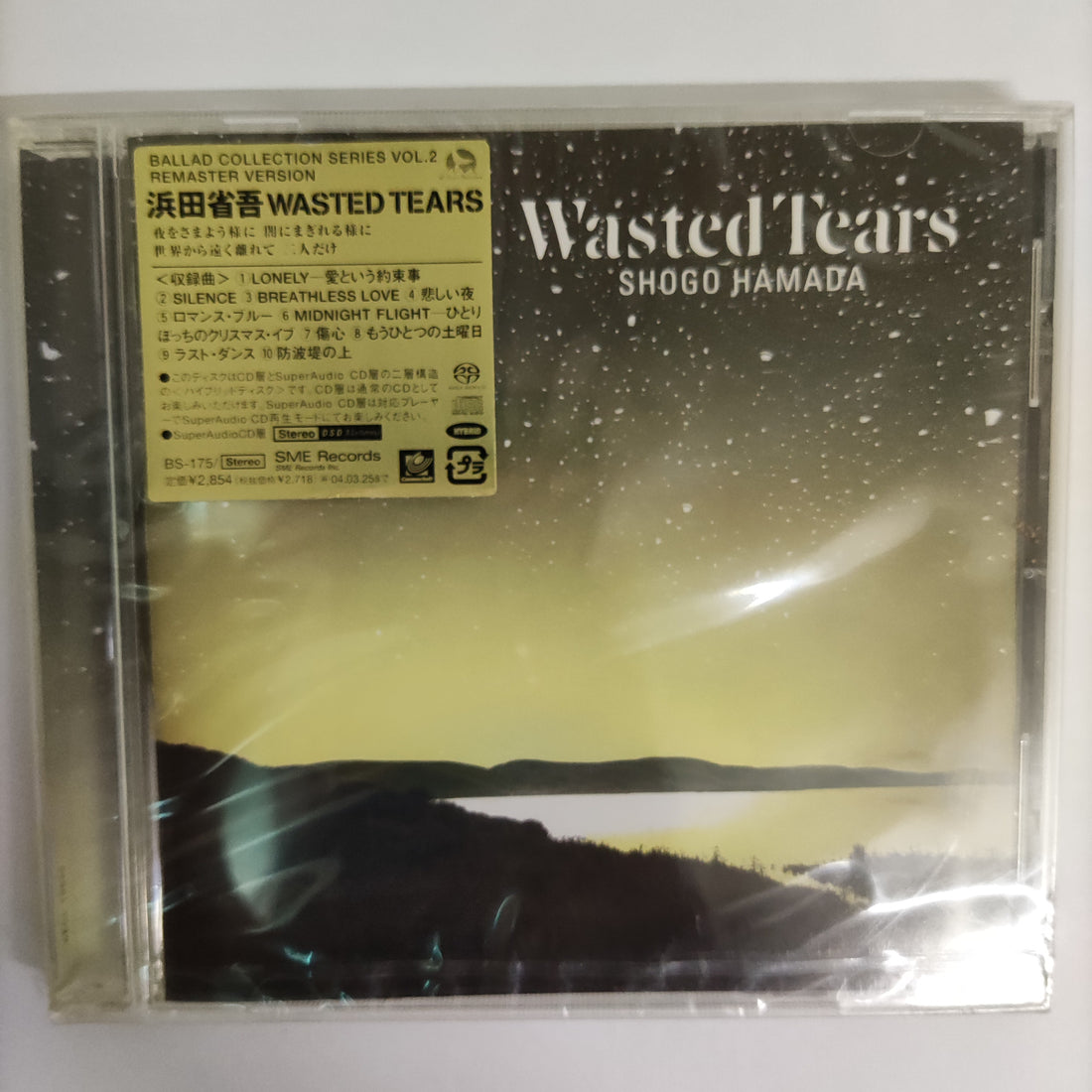 ซีดี Shogo Hamada - Wasted Tears CD M