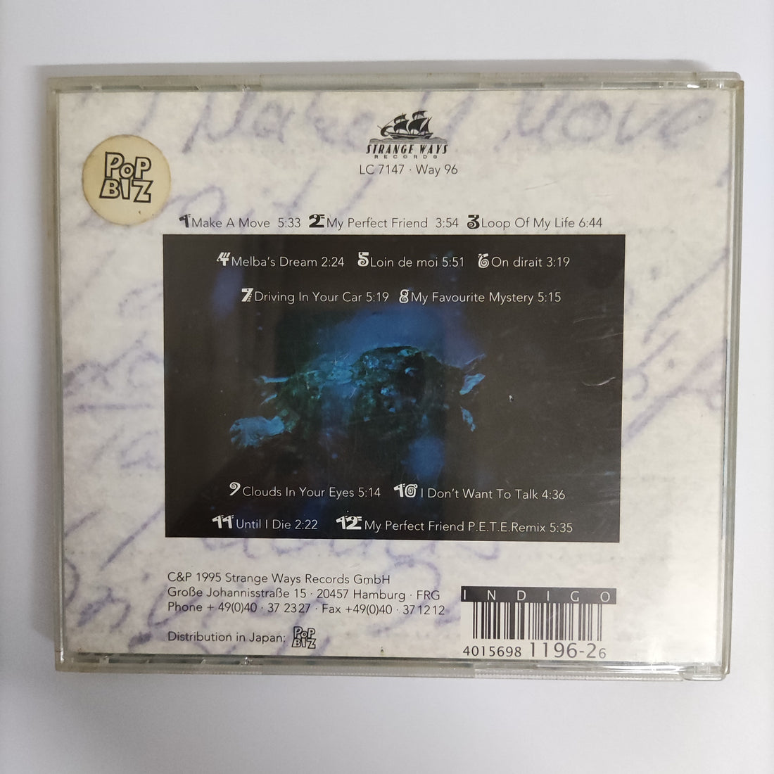 ซีดี Donna Regina – Her Beautiful Heart CD VG+