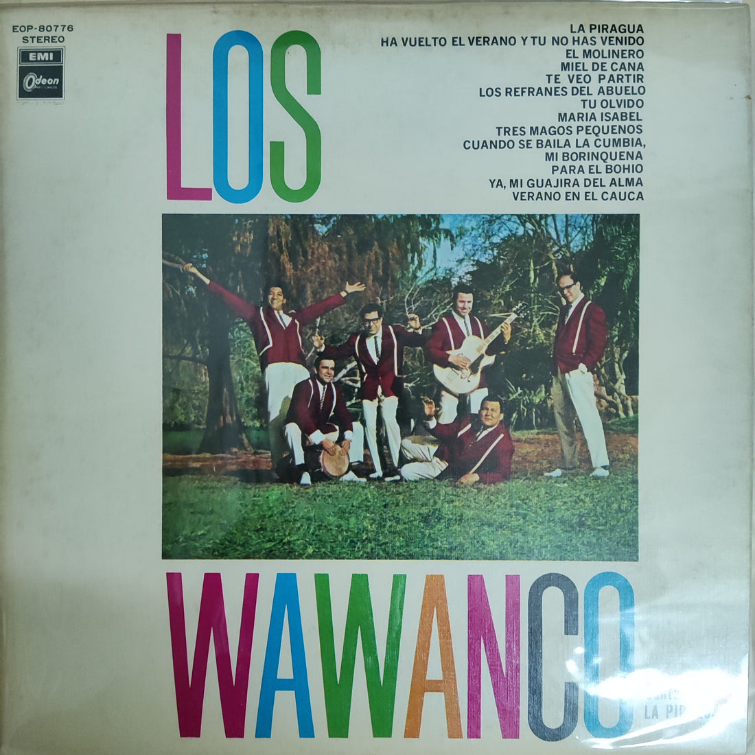 แผ่นเสียง Los Wawanco Vinyl VG+