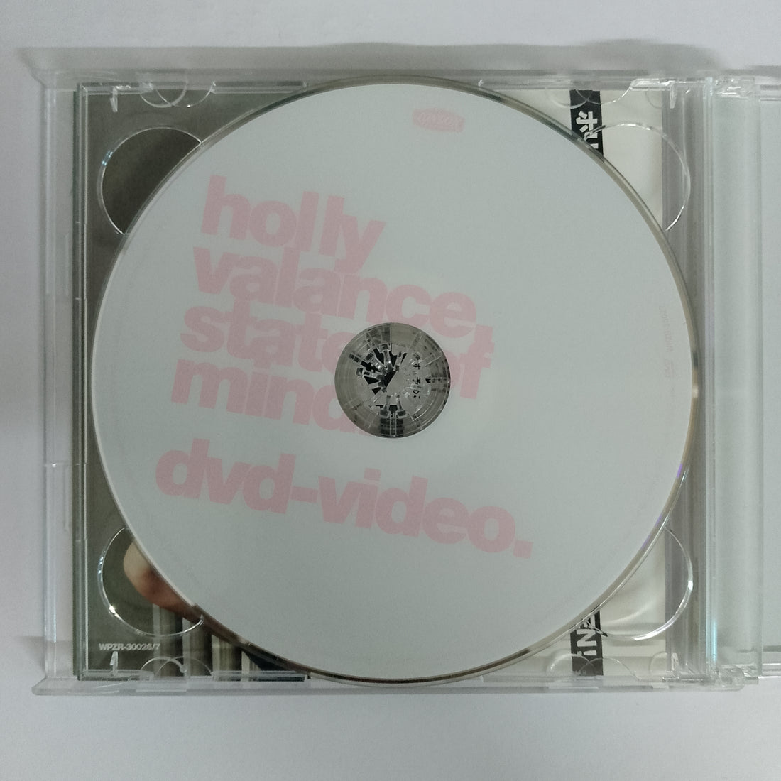 ซีดี Holly Valance - State Of Mind CD VG+ 1CD 1DVD