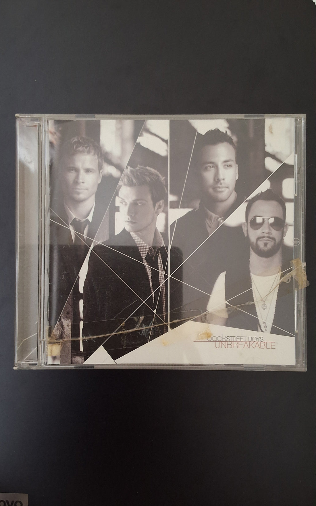 ซีดี Backstreet Boys - Unbreakable CD VG+