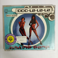 ซีดี Justine Earp - OOO-La-La-La CD VG