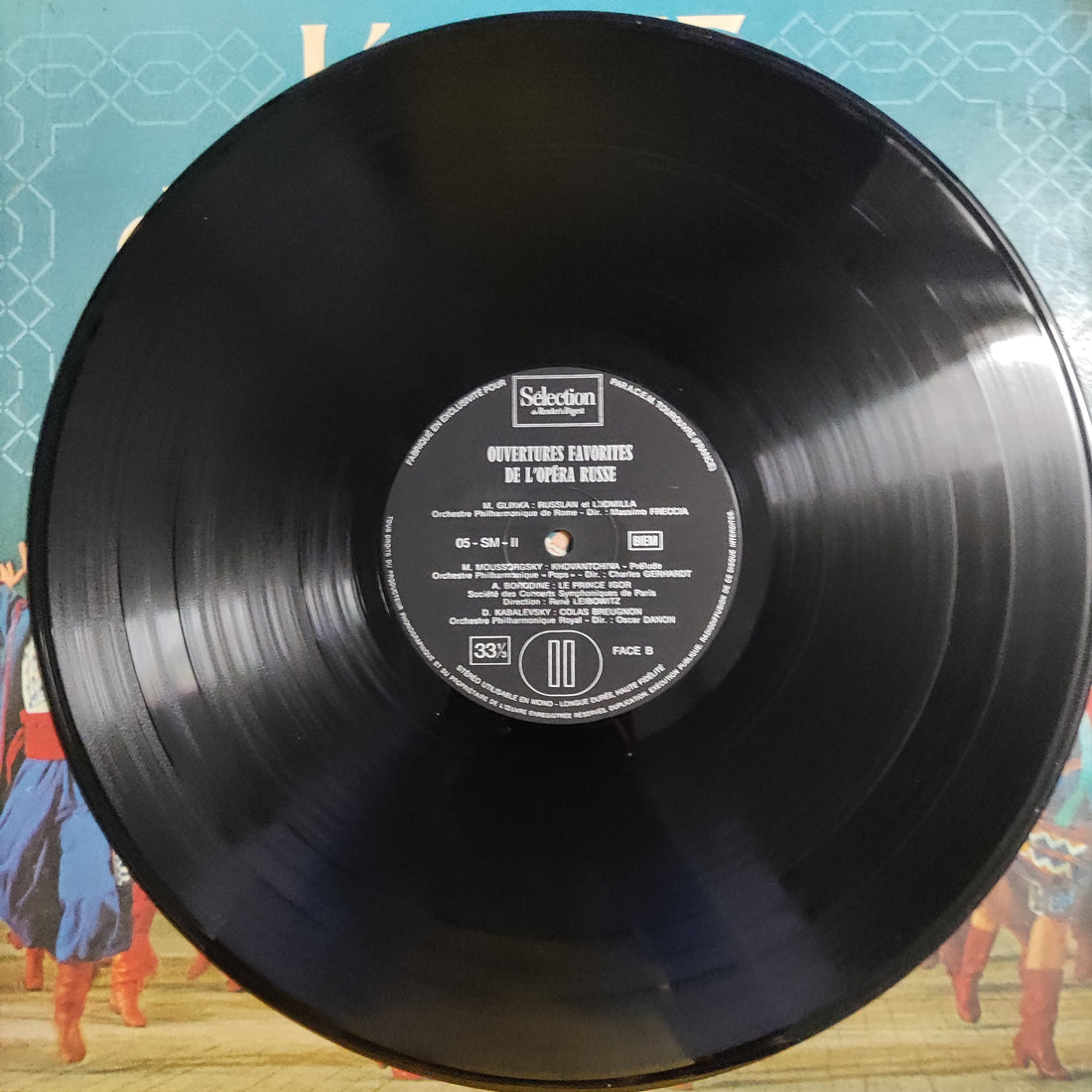 แผ่นเสียง Various - L'Ame De La musique Russe Vinyl VG+ 9LPs