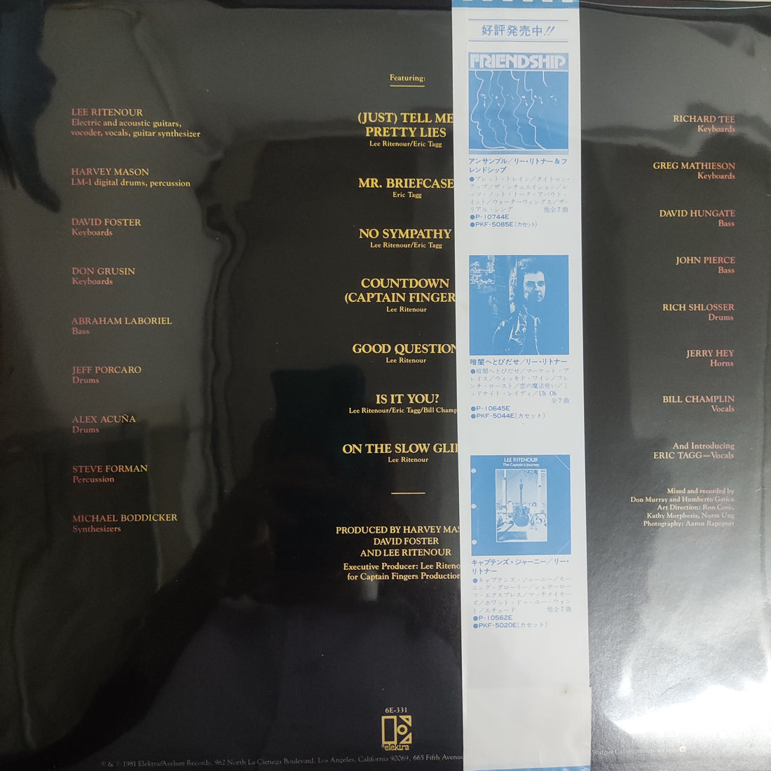 แผ่นเสียง Lee Ritenour - Rit Vinyl VG+