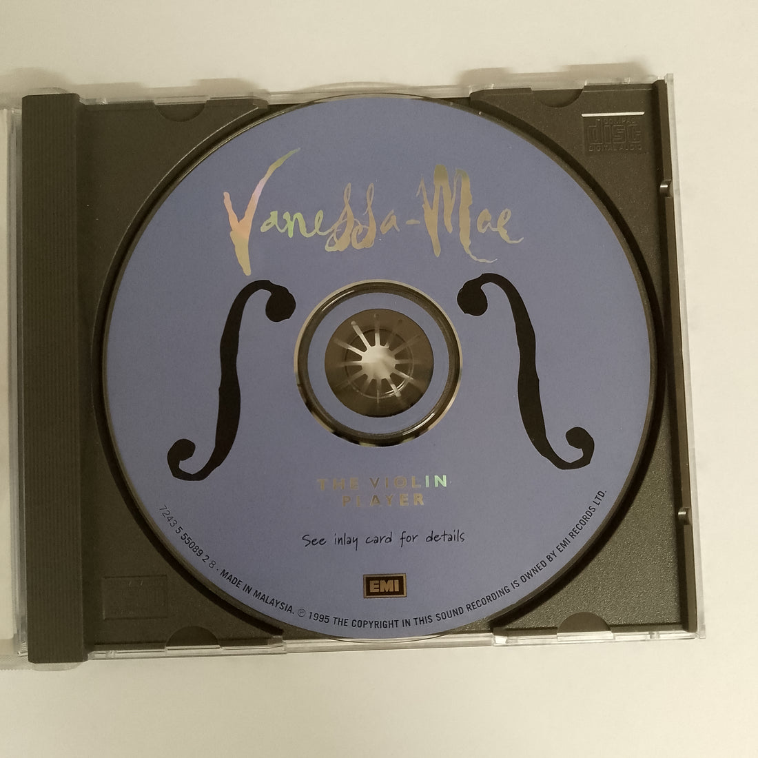 ซีดี Vanessa-Mae - The Violin Player CD NM