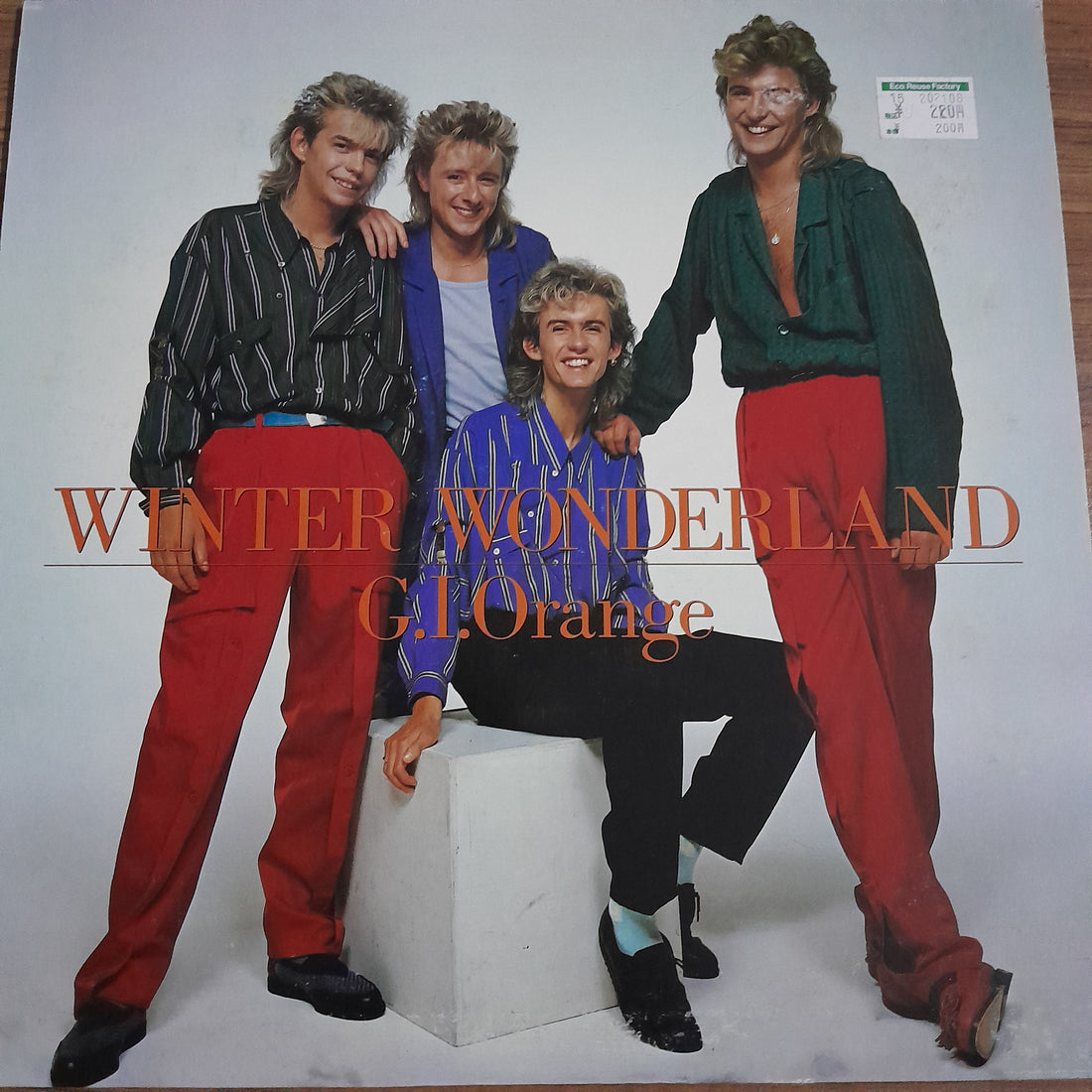 แผ่นเสียง G.I. Orange - Winter Wonderland (Vinyl) (VG+)