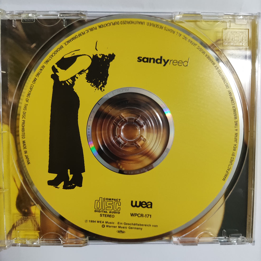 ซีดี Sandy Reed - I Believe CD VG+