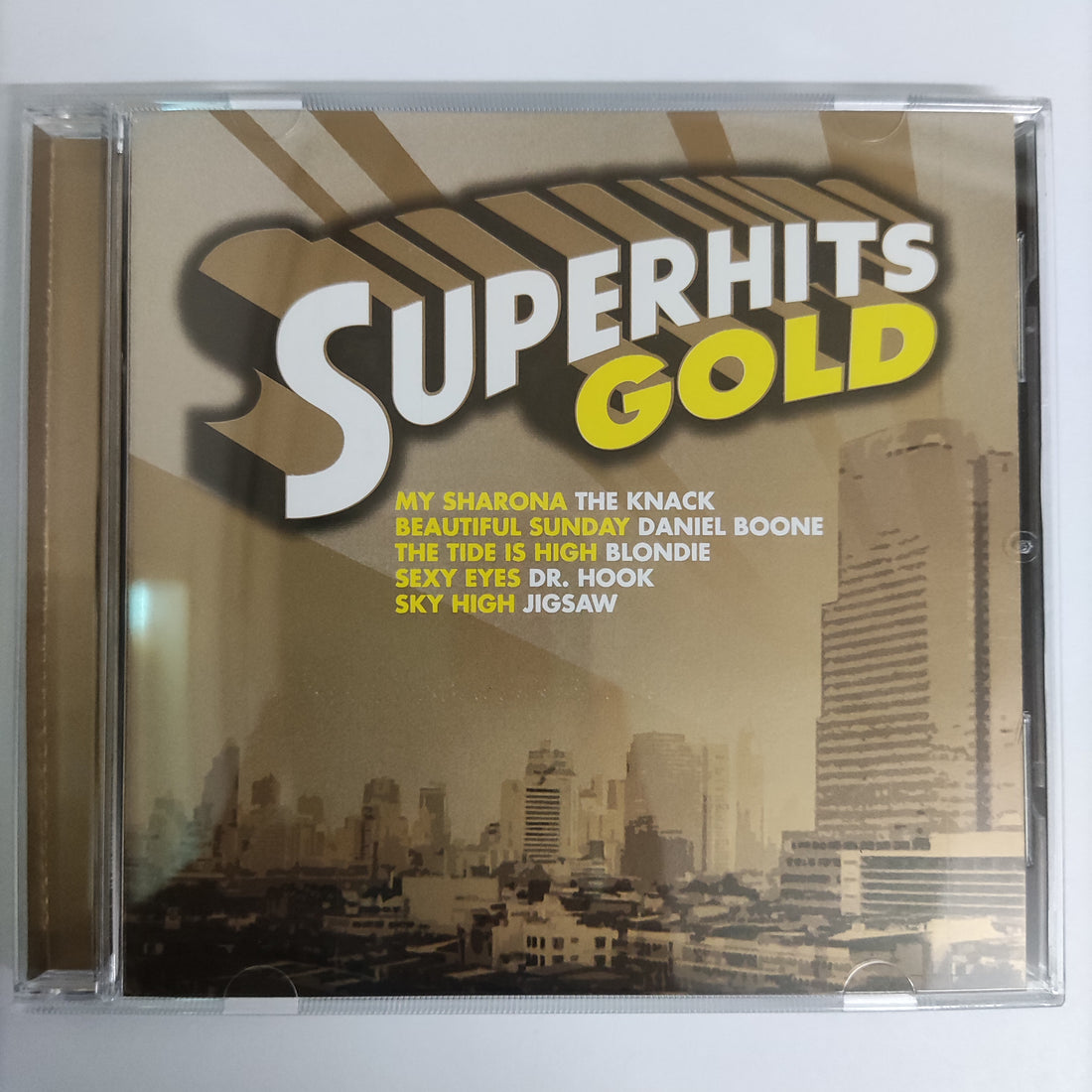 ซีดี Various - Super Hits Gold CD NM