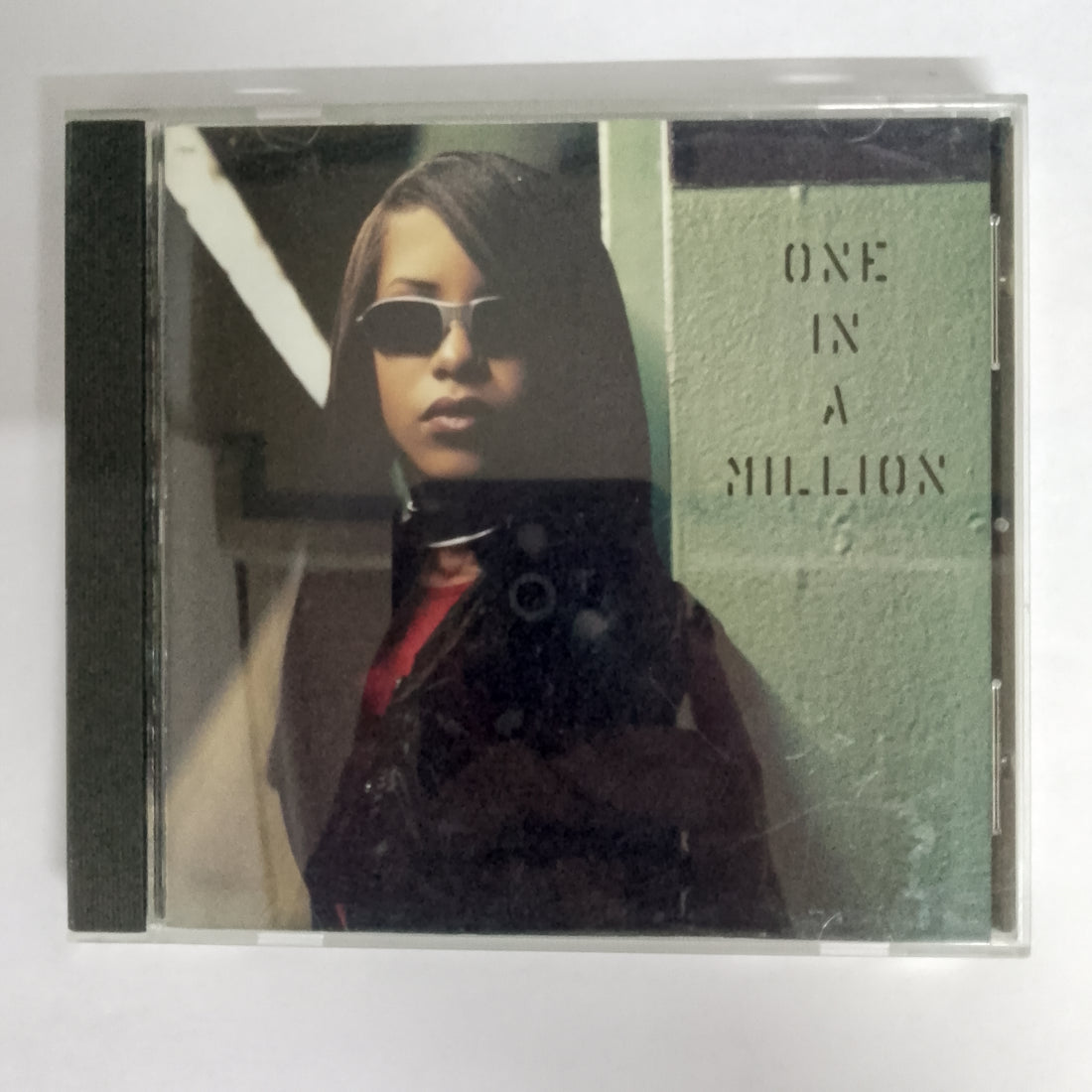 ซีดี Aaliyah - One In A Million CD VG+