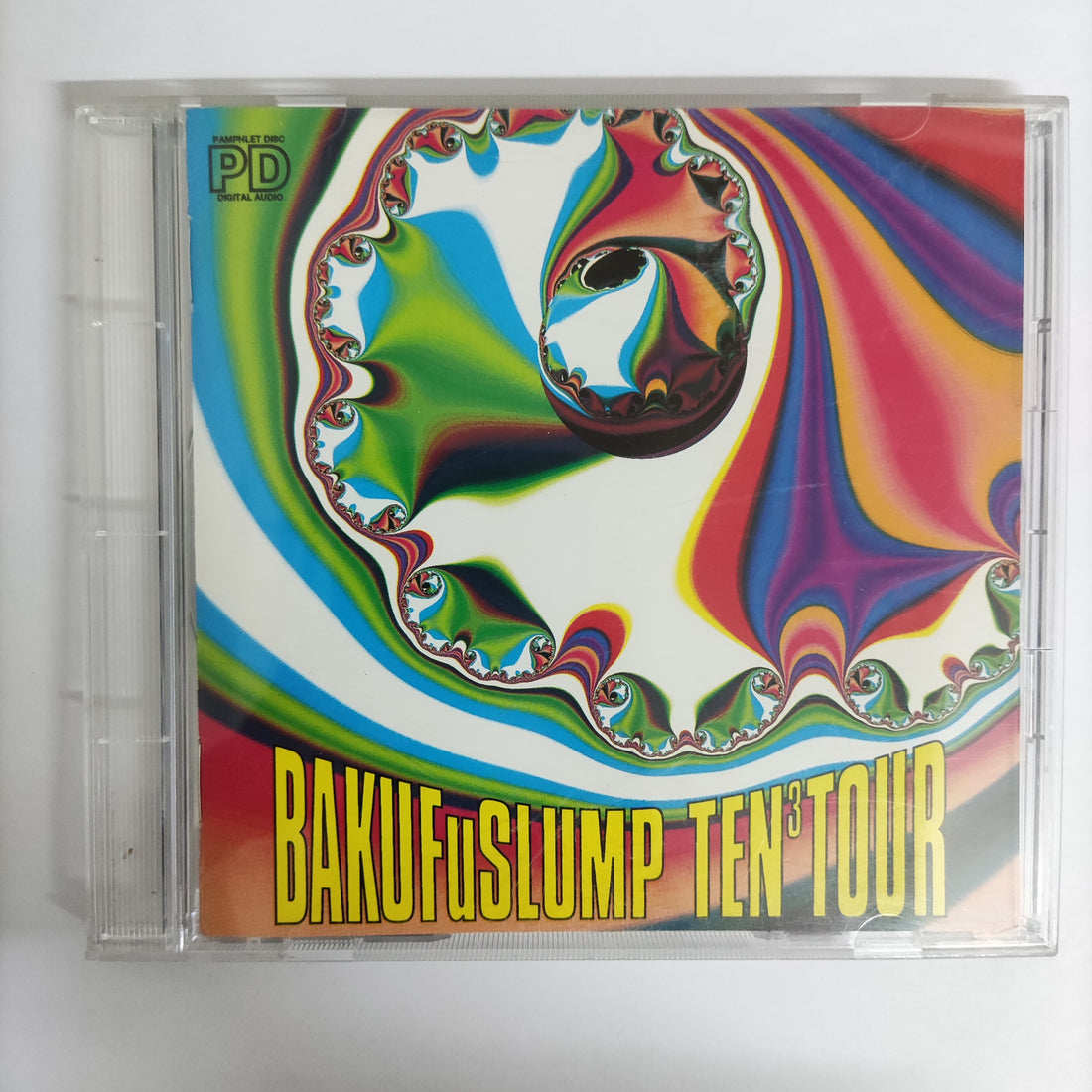 ซีดี Bakufu Slump - Ten3 Tour CD VG+